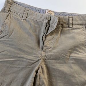 Milano Borromeo Khaki shorts